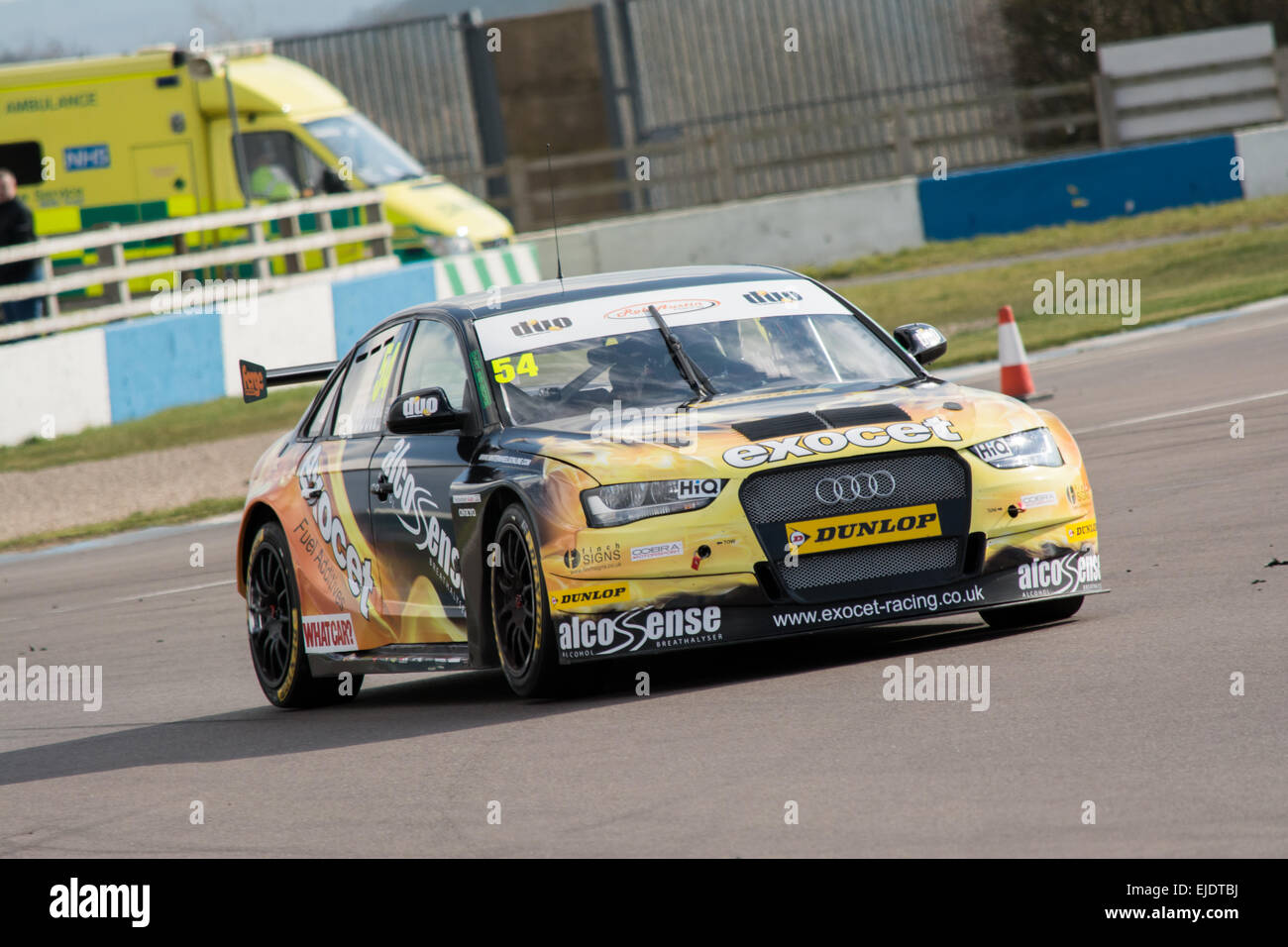 Castle Donnington, UK. 24th March, 2015. Hunter Abbott in the Rob