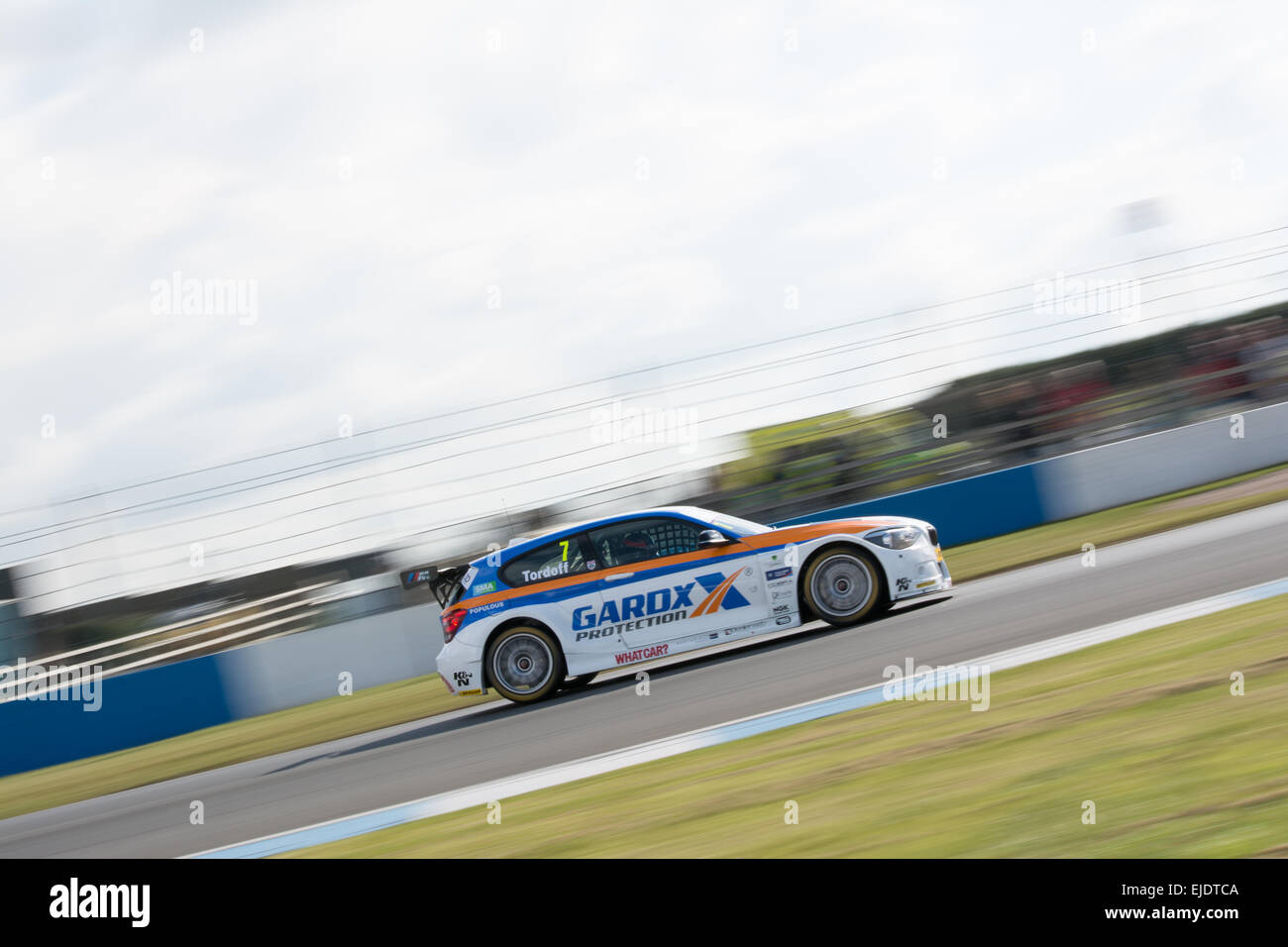 Castle Donnington, UK. 24th March, 2015. Sam Tordoff in the West Surrey