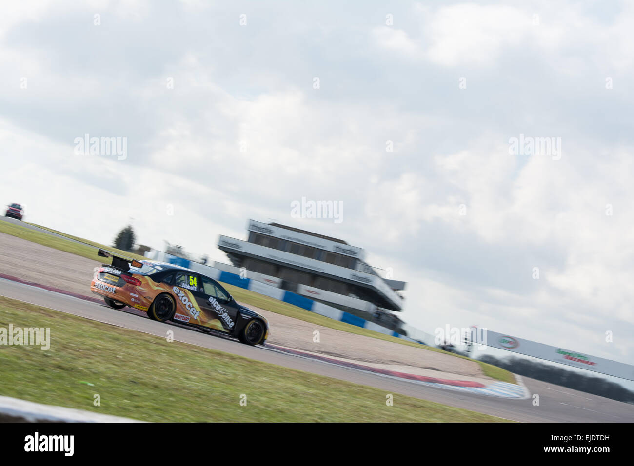 Castle Donnington, UK. 24th March, 2015. Hunter Abbott in the Rob