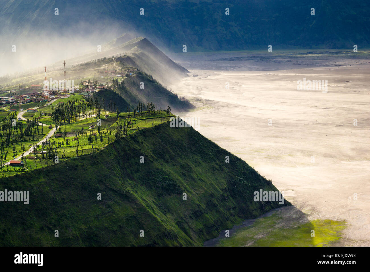 Vector map Banyuwangi