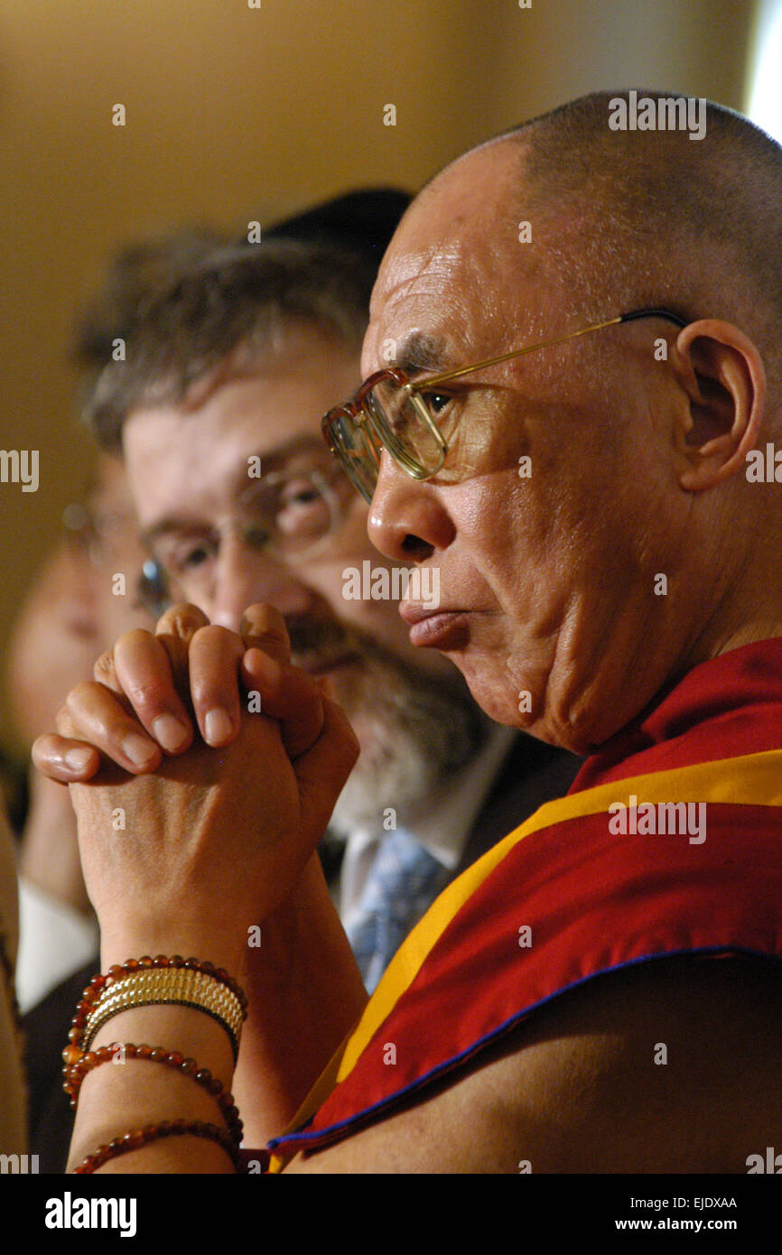 Buddhist Spiritual Leader Dalai Lama High Resolution Stock Photography