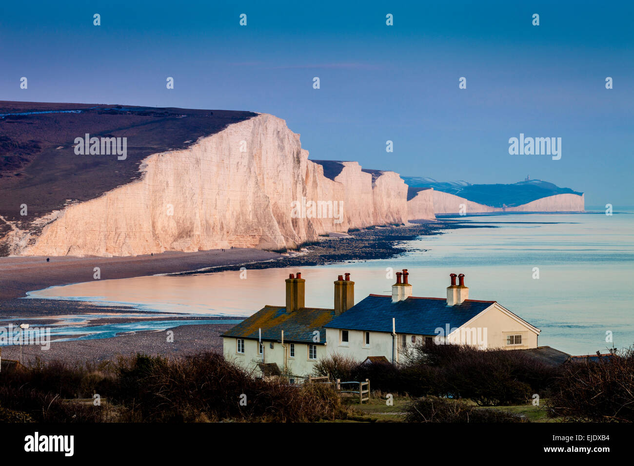 Seven sisters sussex hi-res stock photography and images - Alamy