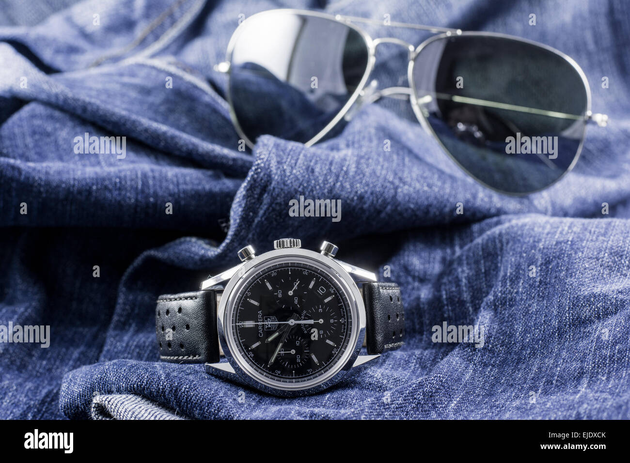 Tag heuer carrera hi-res stock photography and images - Alamy