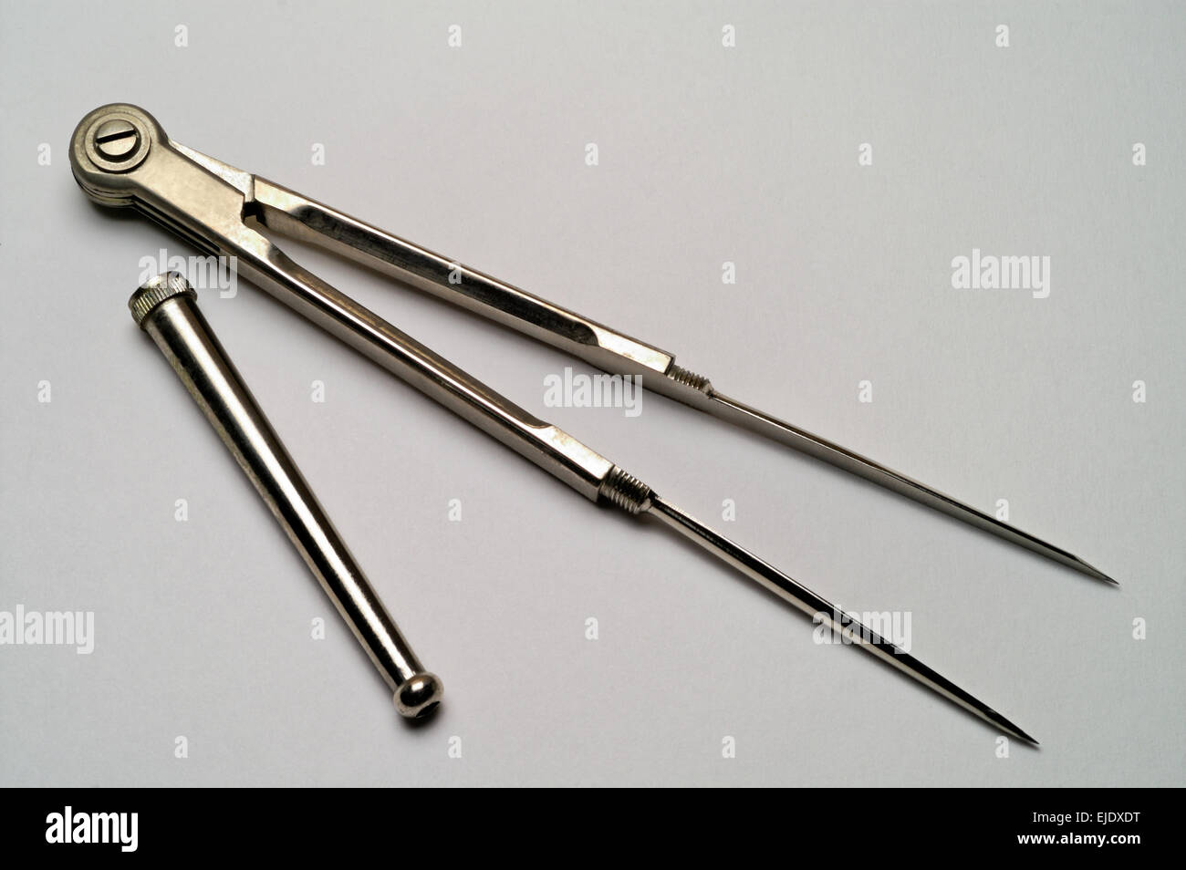 Old nautical compass caliper Stock Photo 80211428 Alamy