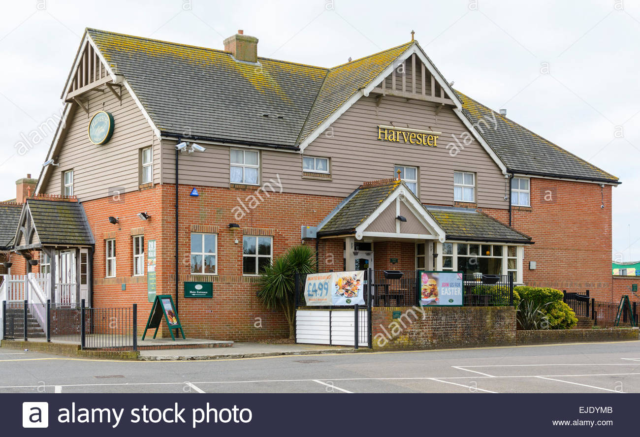 Harvester Restaurant High Resolution Stock Photography and Images Alamy