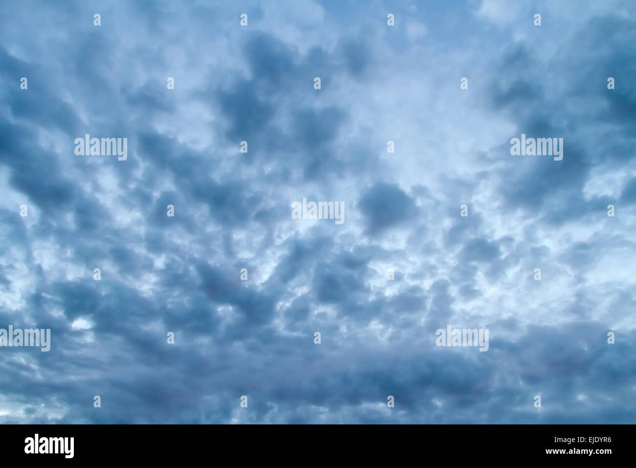 Bright dark sky with clouds hi-res stock photography and images - Alamy