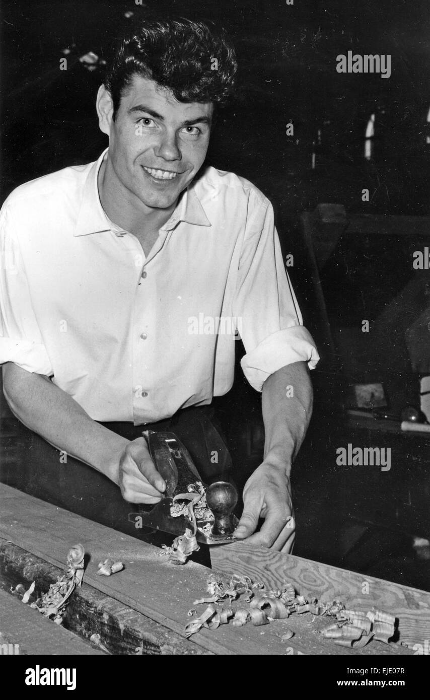 JOHNNY GENTLE (19362024) English pop singer about 1960 when he