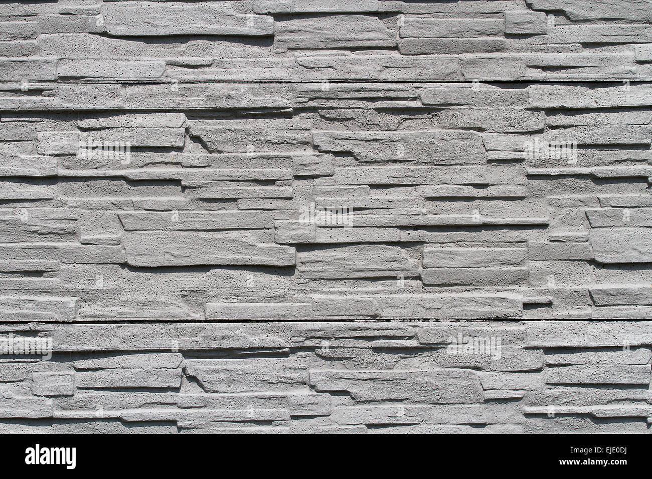 Textured gray stone wall pattern. Background image Stock Photo