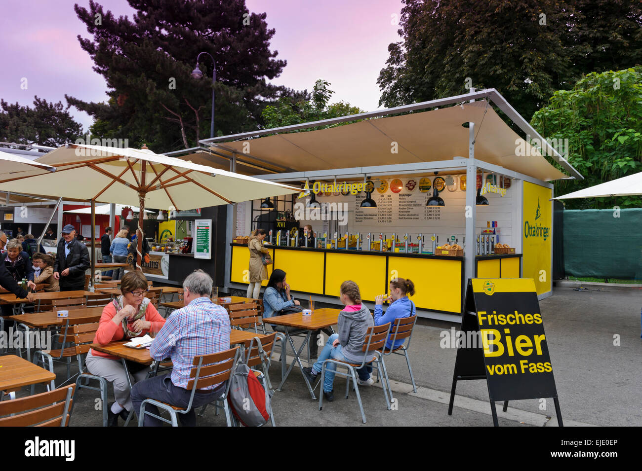 Vienna beer hall hires stock photography and images Alamy