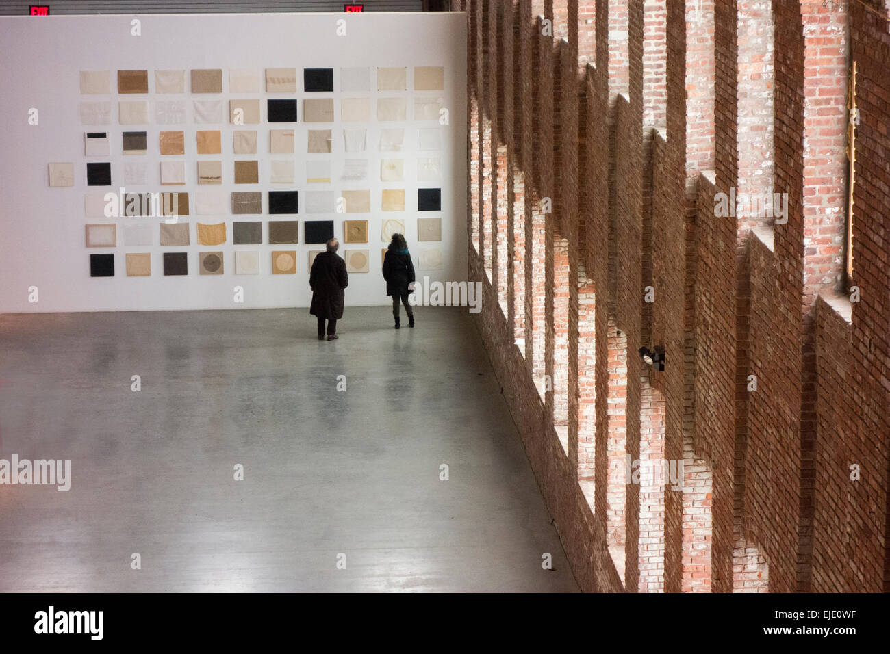 Pioneer works art center in Red Hook Brooklyn Stock Photo Alamy