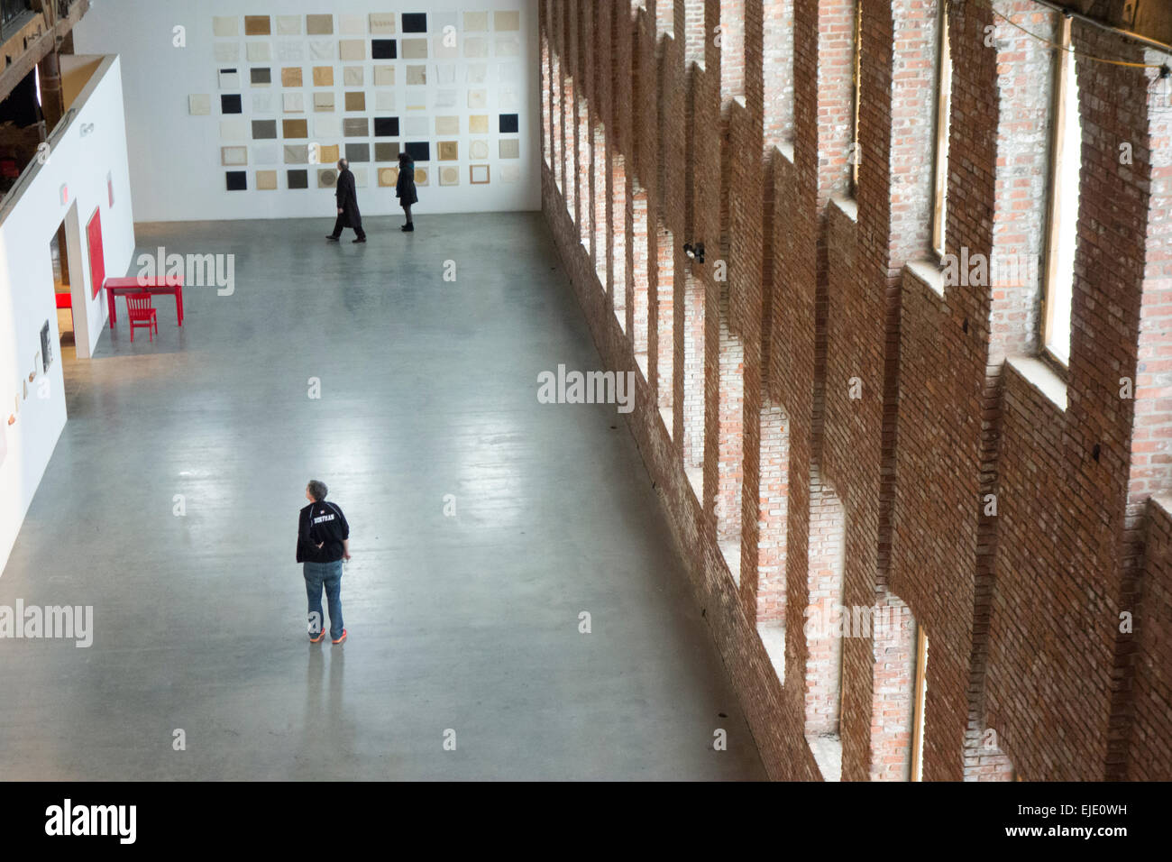 Pioneer works art center in Red Hook Brooklyn Stock Photo Alamy