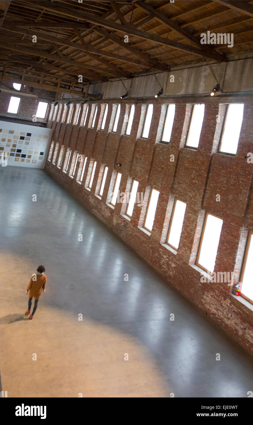 Pioneer works art center in Red Hook Brooklyn Stock Photo Alamy