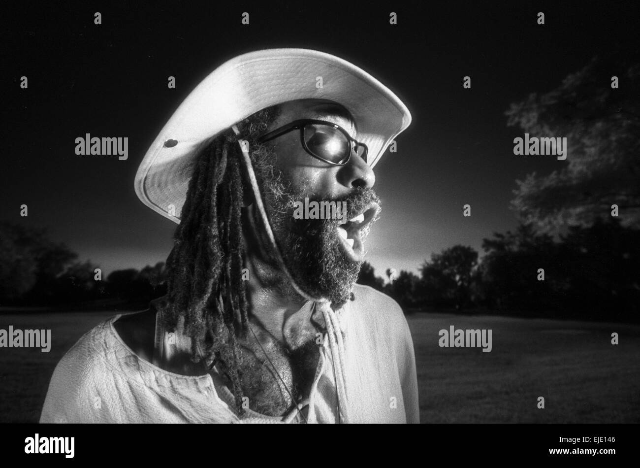 COMPTON, CA MAY 01 Compton Cricket Team playing cricket in Los