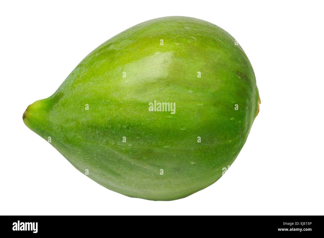 Isolated fig with clipping path Stock Photo