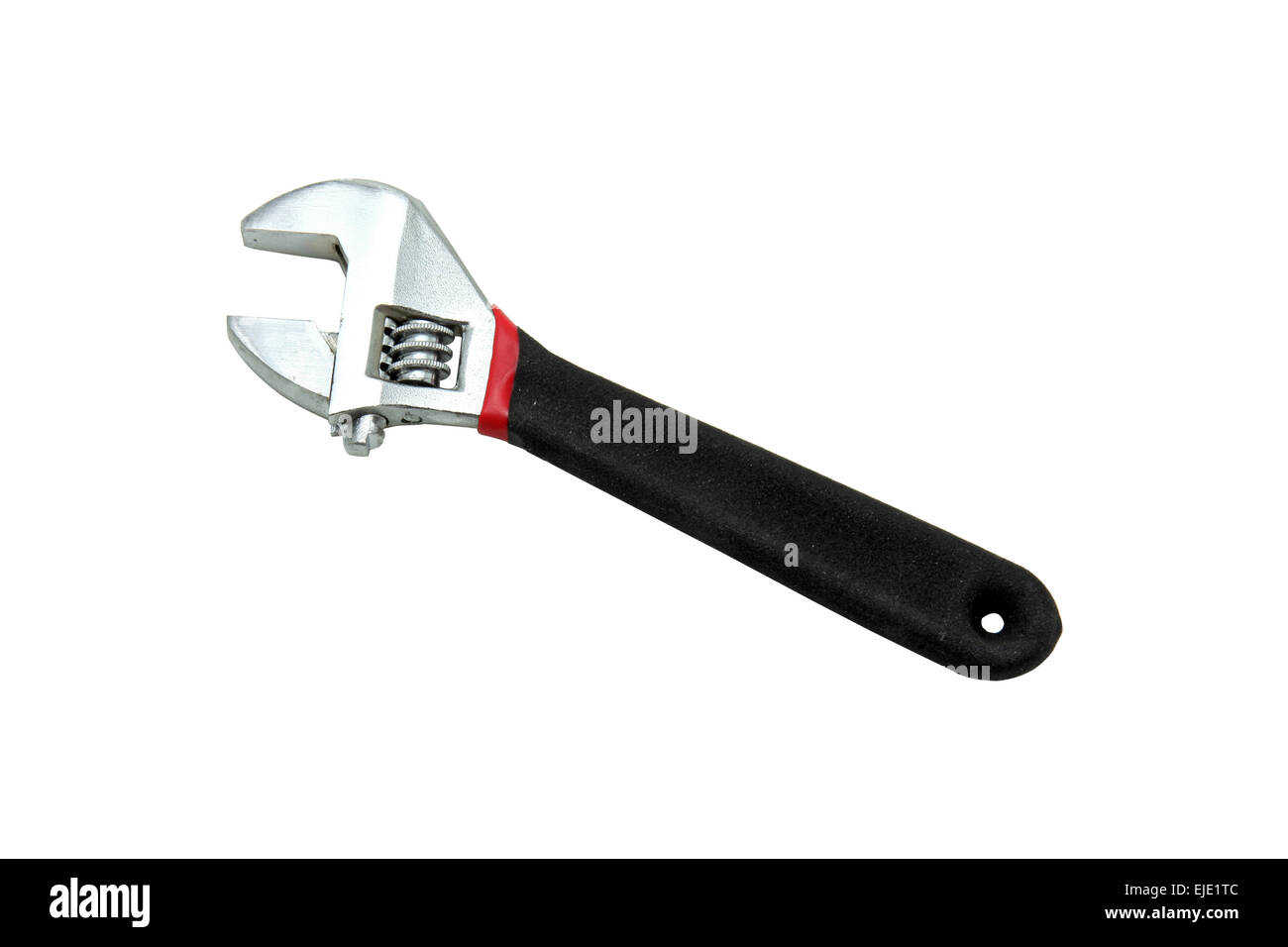 wrench adjustable spanner or monkey spanner Stock Photo Alamy