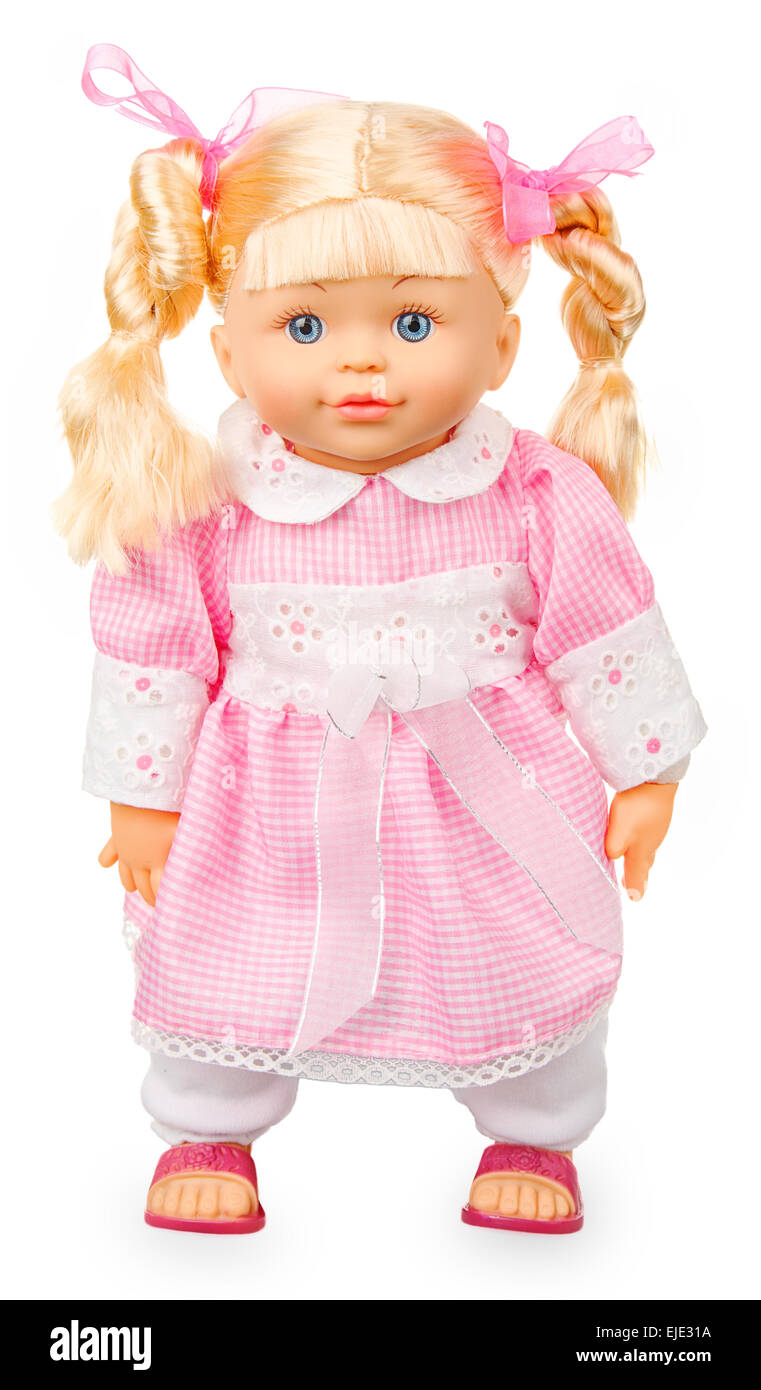 Pink doll on sale