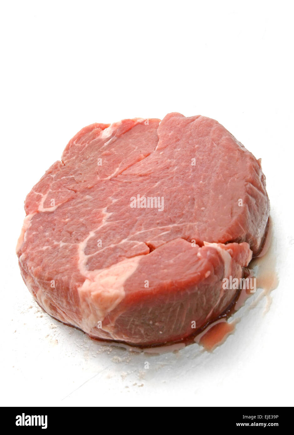 Freash cut of beef tenderloin Stock Photo Alamy