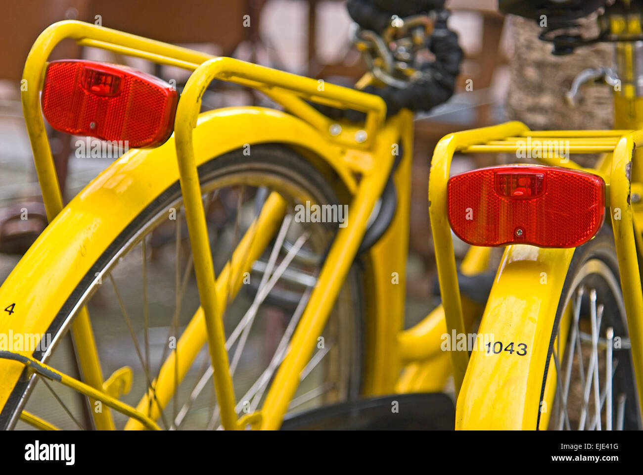 yellow bike hire