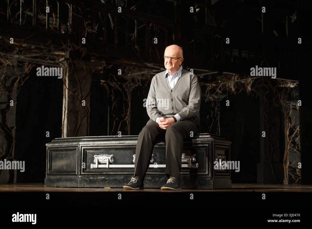 New York, NY, USA. 24th Mar, 2015. John Doyle at the press conference