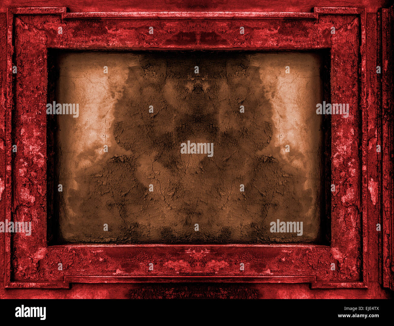 Red Recangular Gothic Frame Red gold old gothic frame hi-res stock photography and images - Alamy