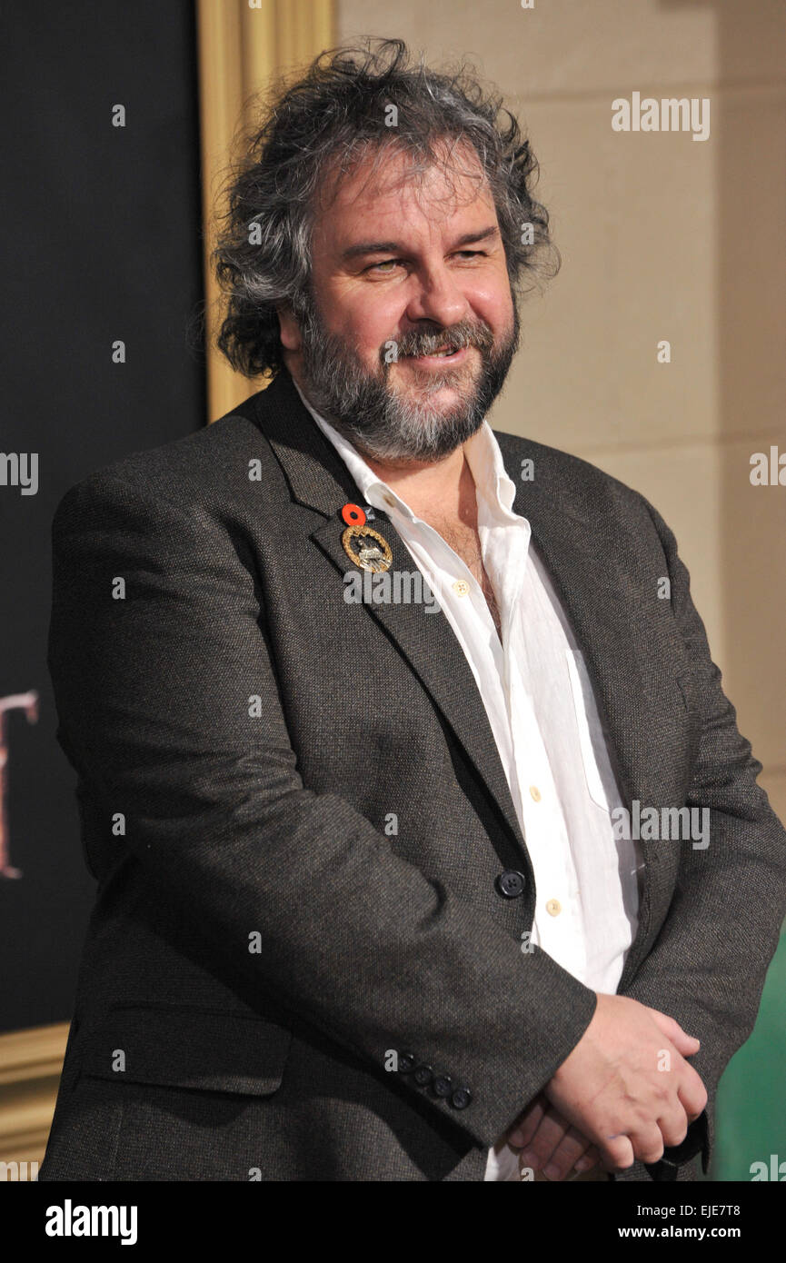 Hobbit Peter Jackson High Resolution Stock Photography and Images - Alamy