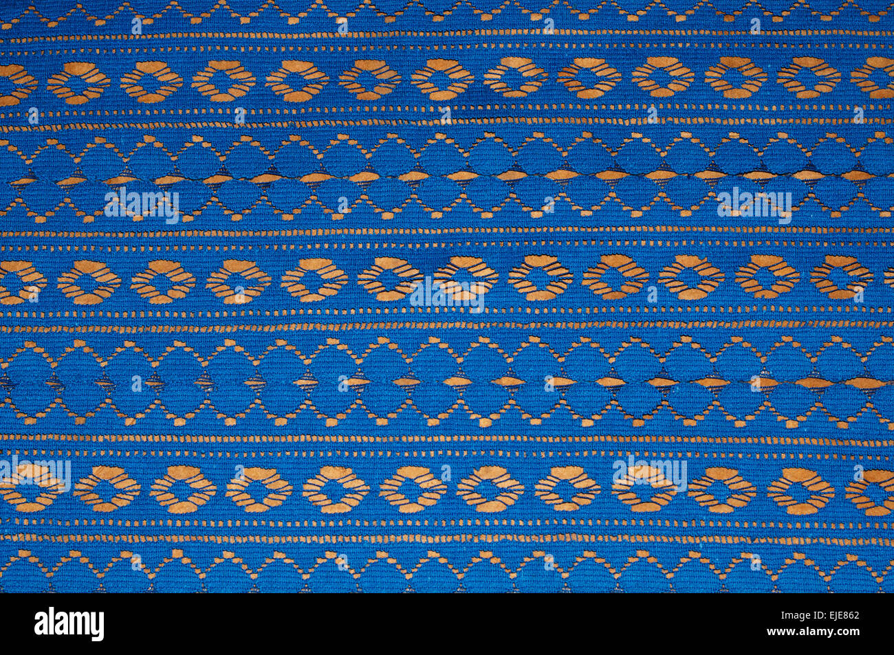 blue ribbon with ornament background Stock Photo - Alamy