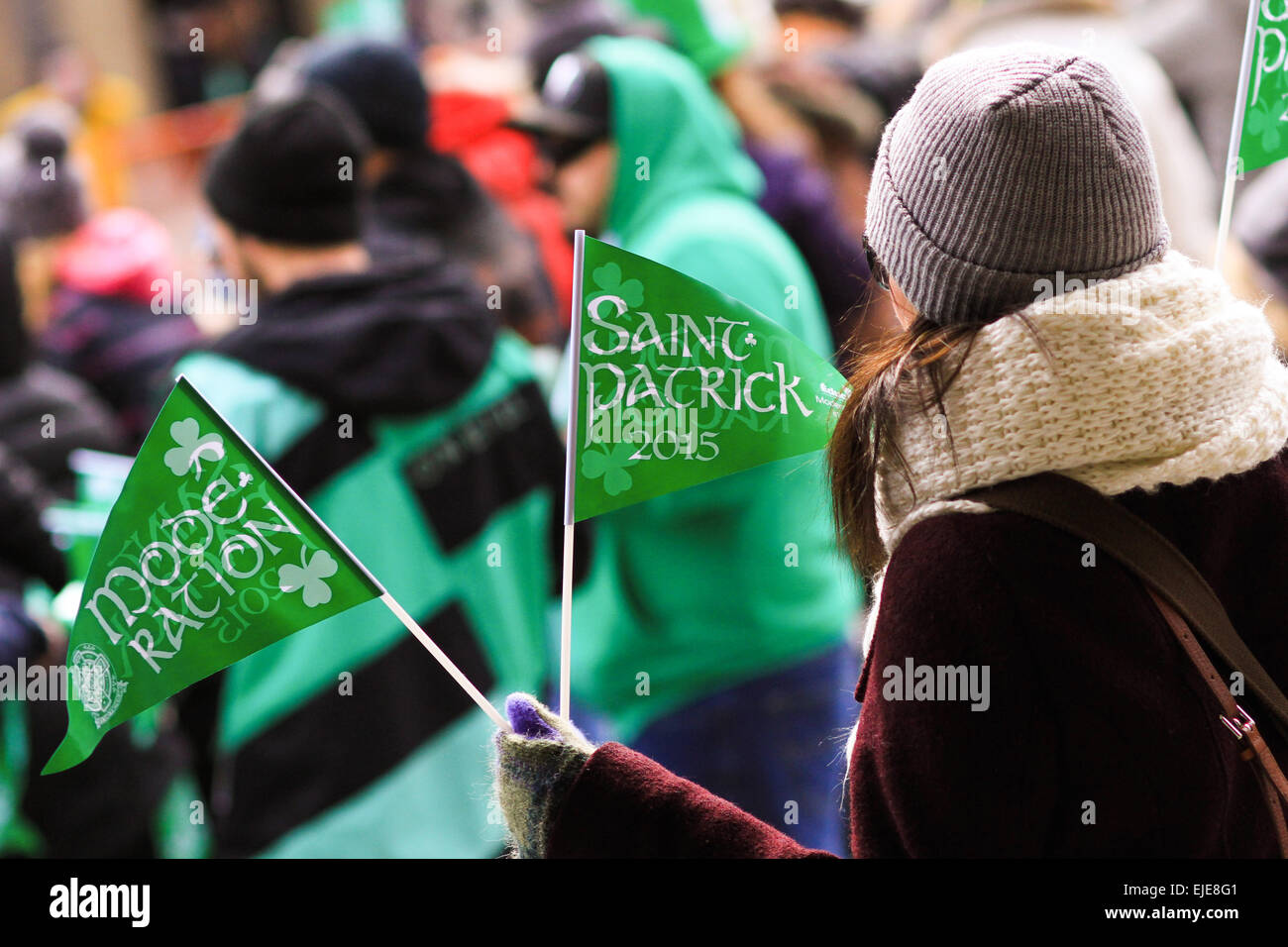 st patricks day in montreal canada