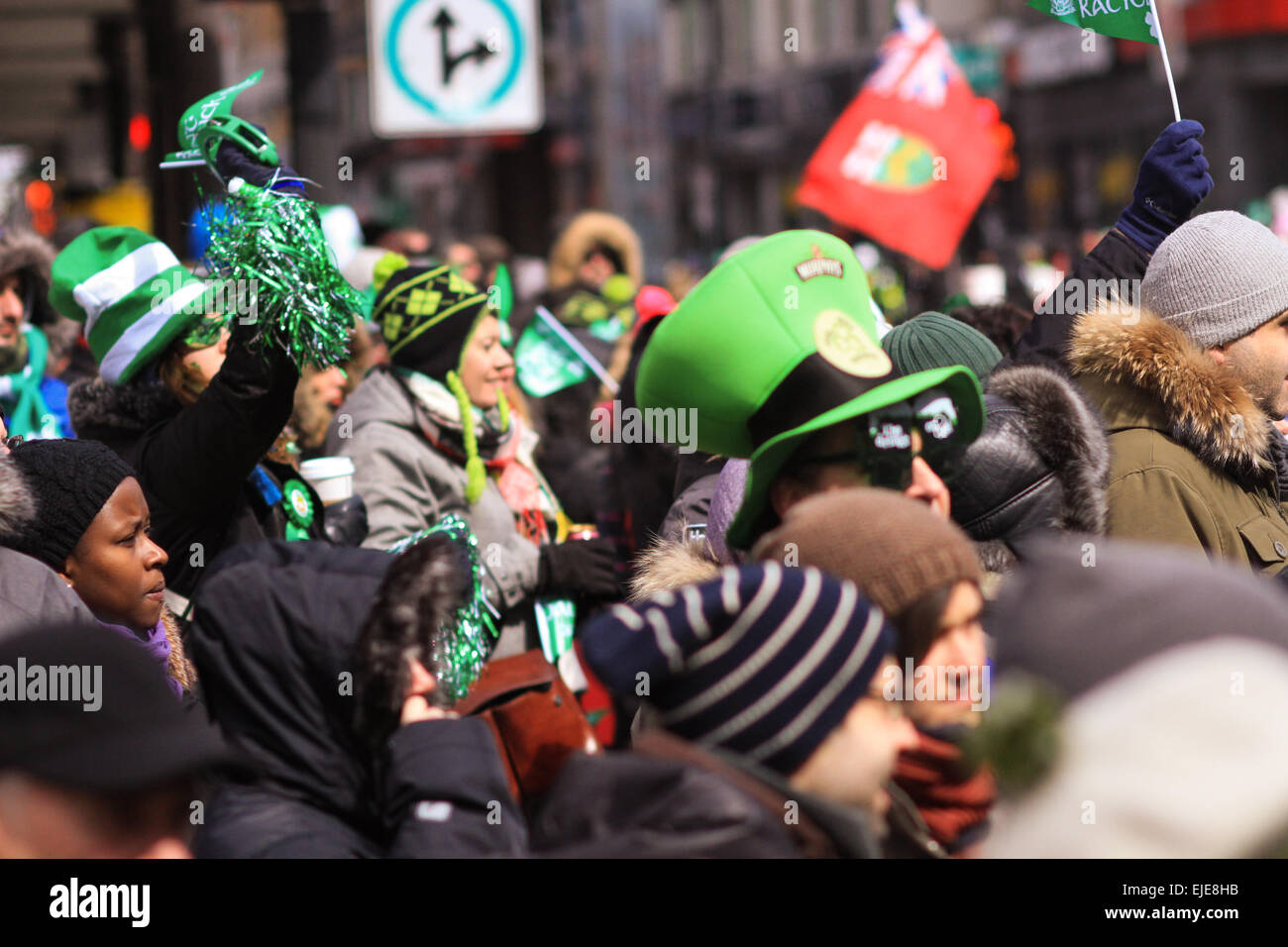 st patricks day montreal