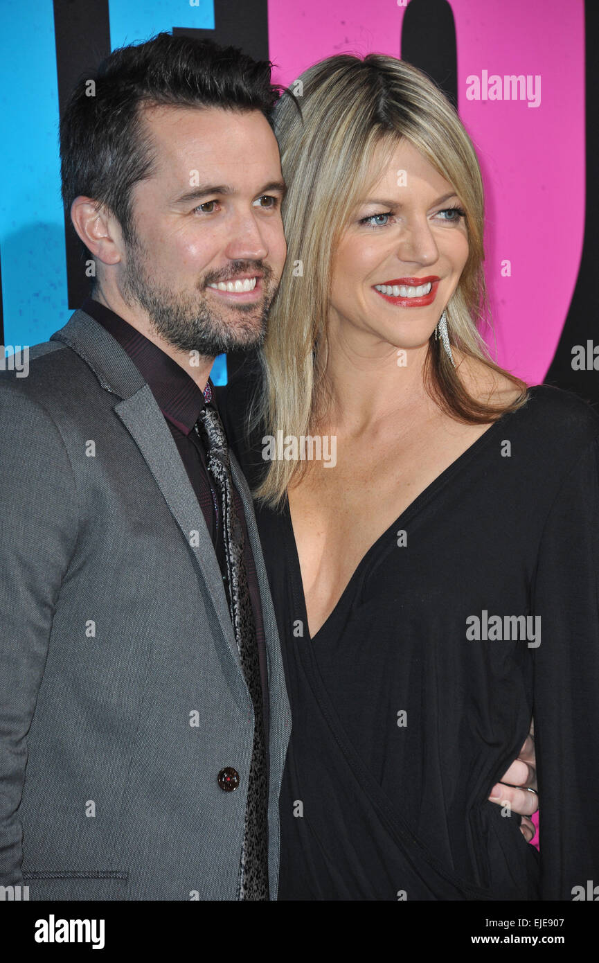 Rob Mcelhenney And Wife