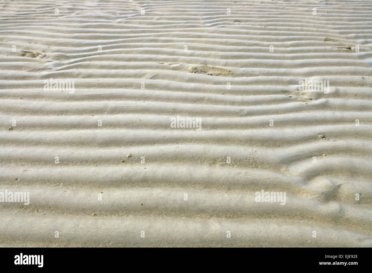 Pattern of sand beach ripple background Stock Photo - Alamy