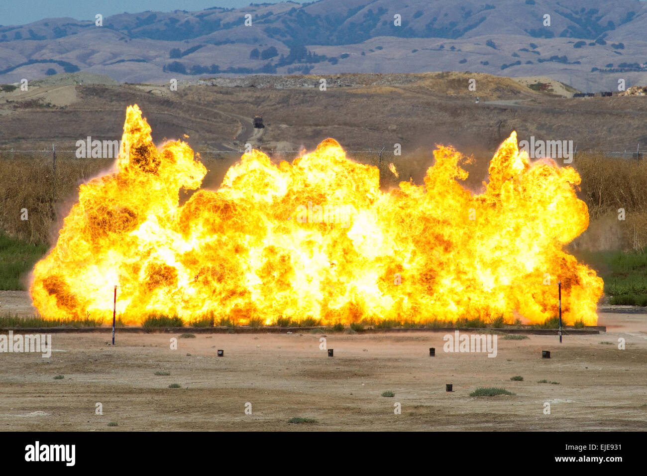 Bomb Explosion Stock Photo