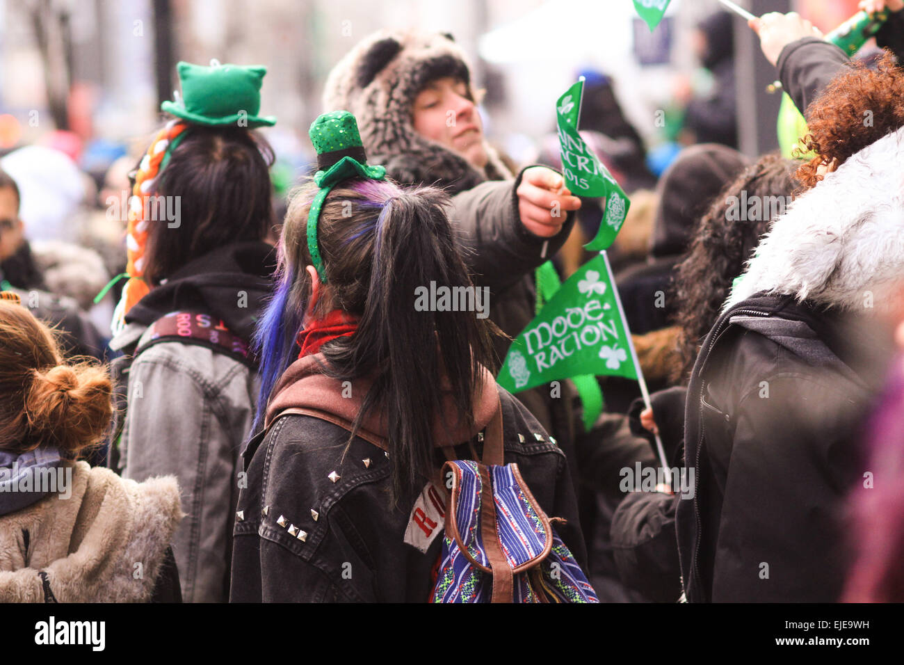 montreal st patricks day parade attendance sheets