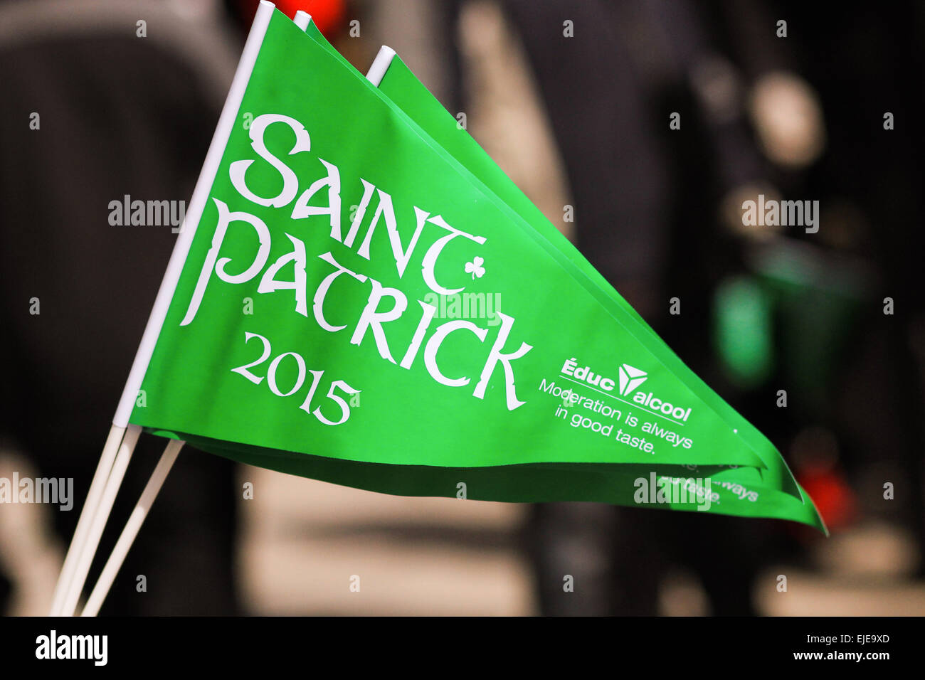 montreal st patricks day parade attendance sheets