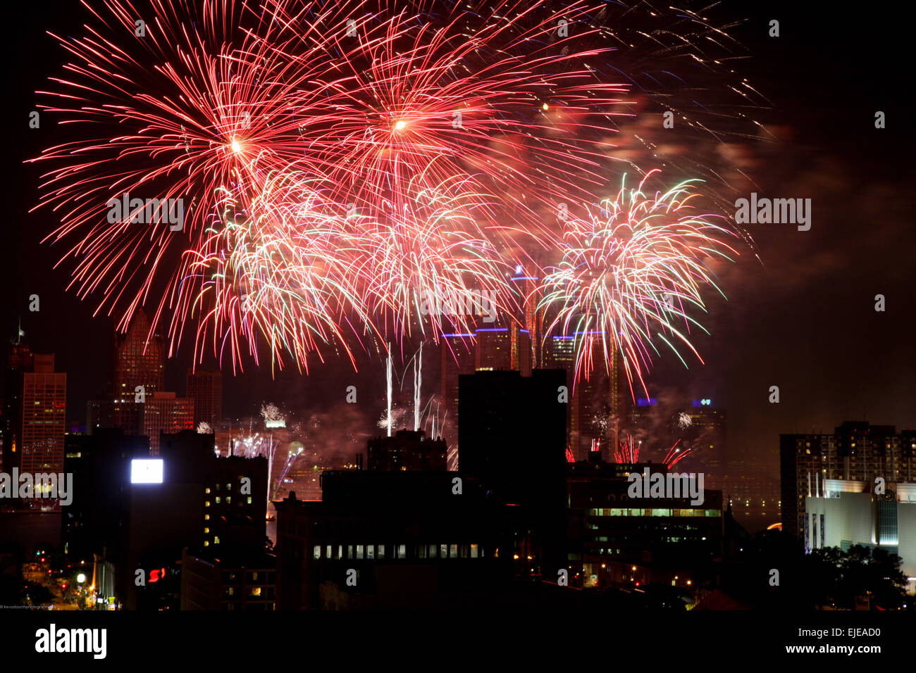 Lights festival detroit hires stock photography and images Alamy