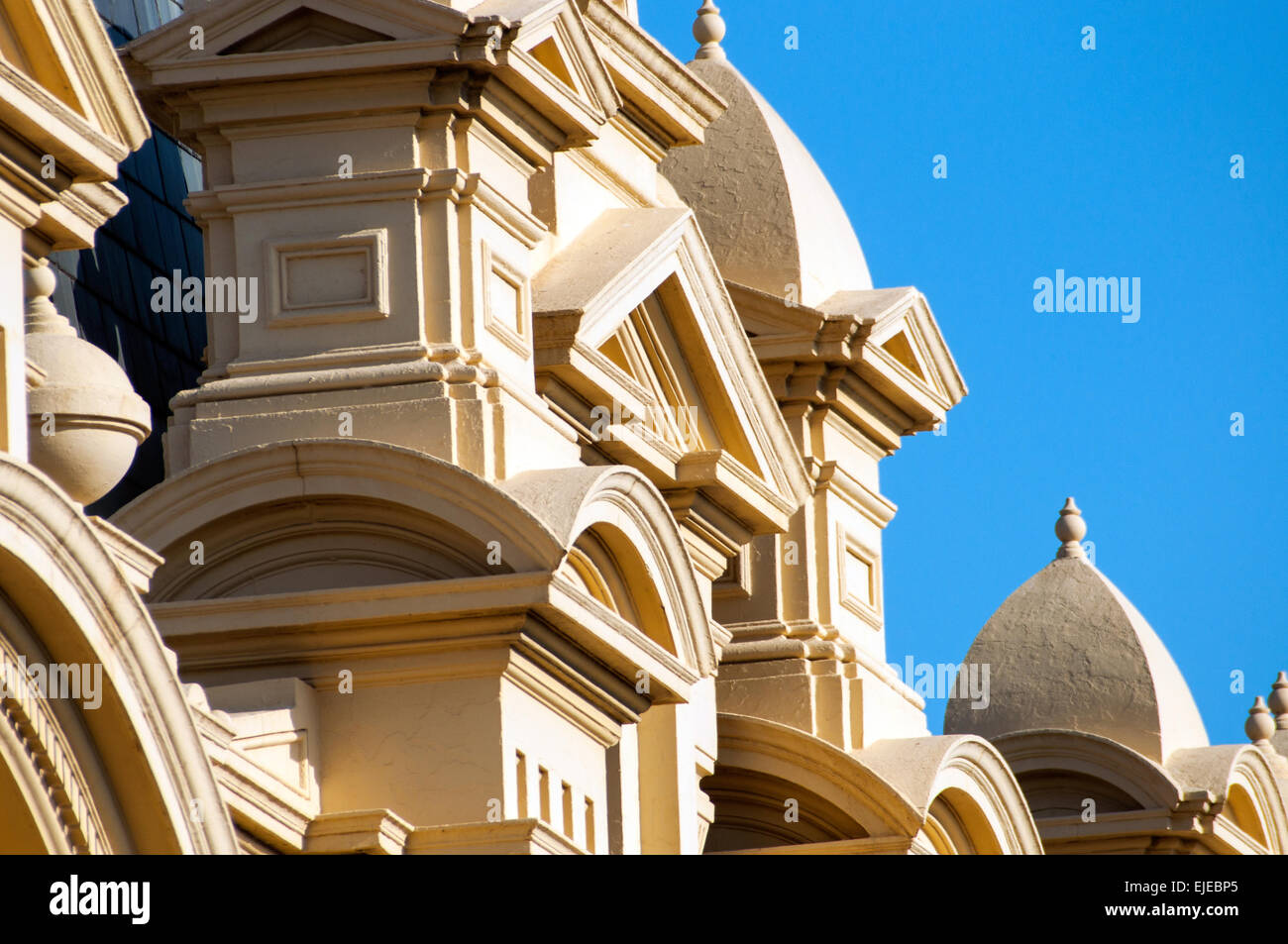 Architectural detail, old Post Office building, Smith Street