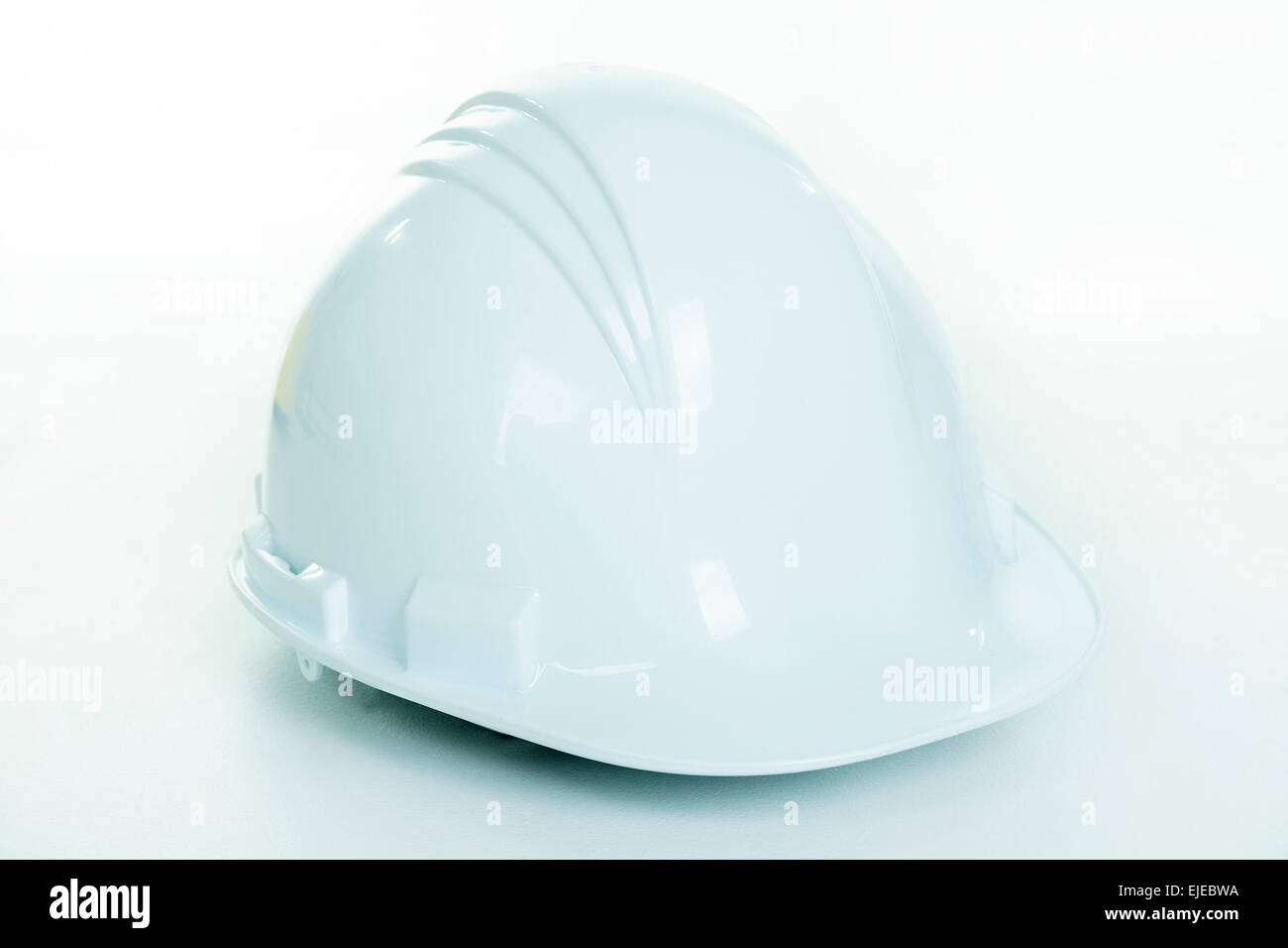 hard hat isolated on white Stock Photo Alamy