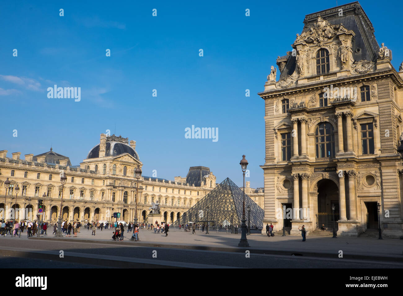 the-louvre-the-largest-art-museum-in-the-world-in-paris-france-stock