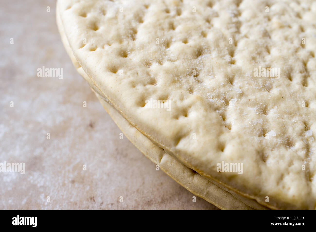 Frozen Ready Made Pizza Dough For Background Stock Photo Alamy