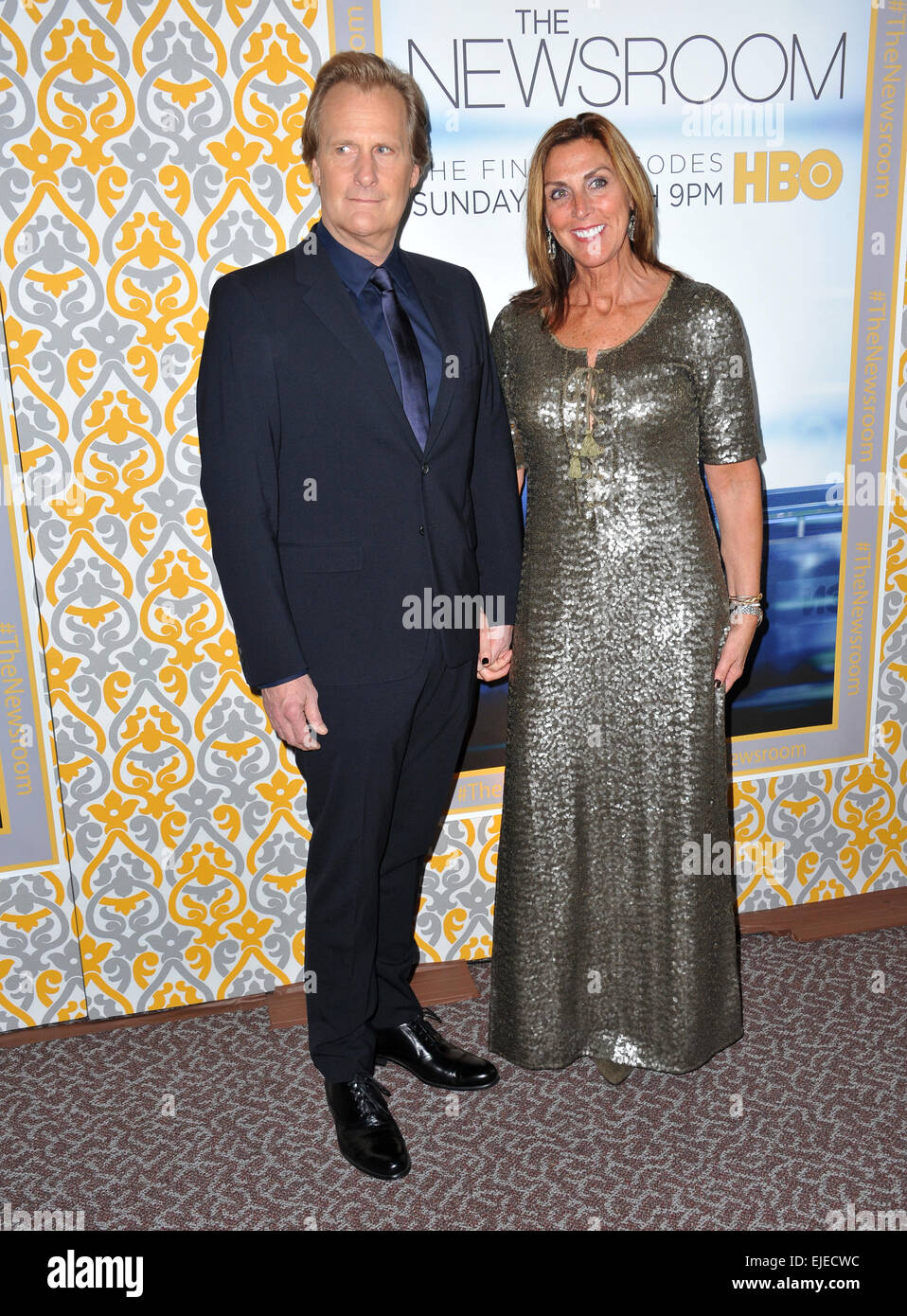 Actor jeff daniels wife kathleen hi-res stock photography and images - Alamy
