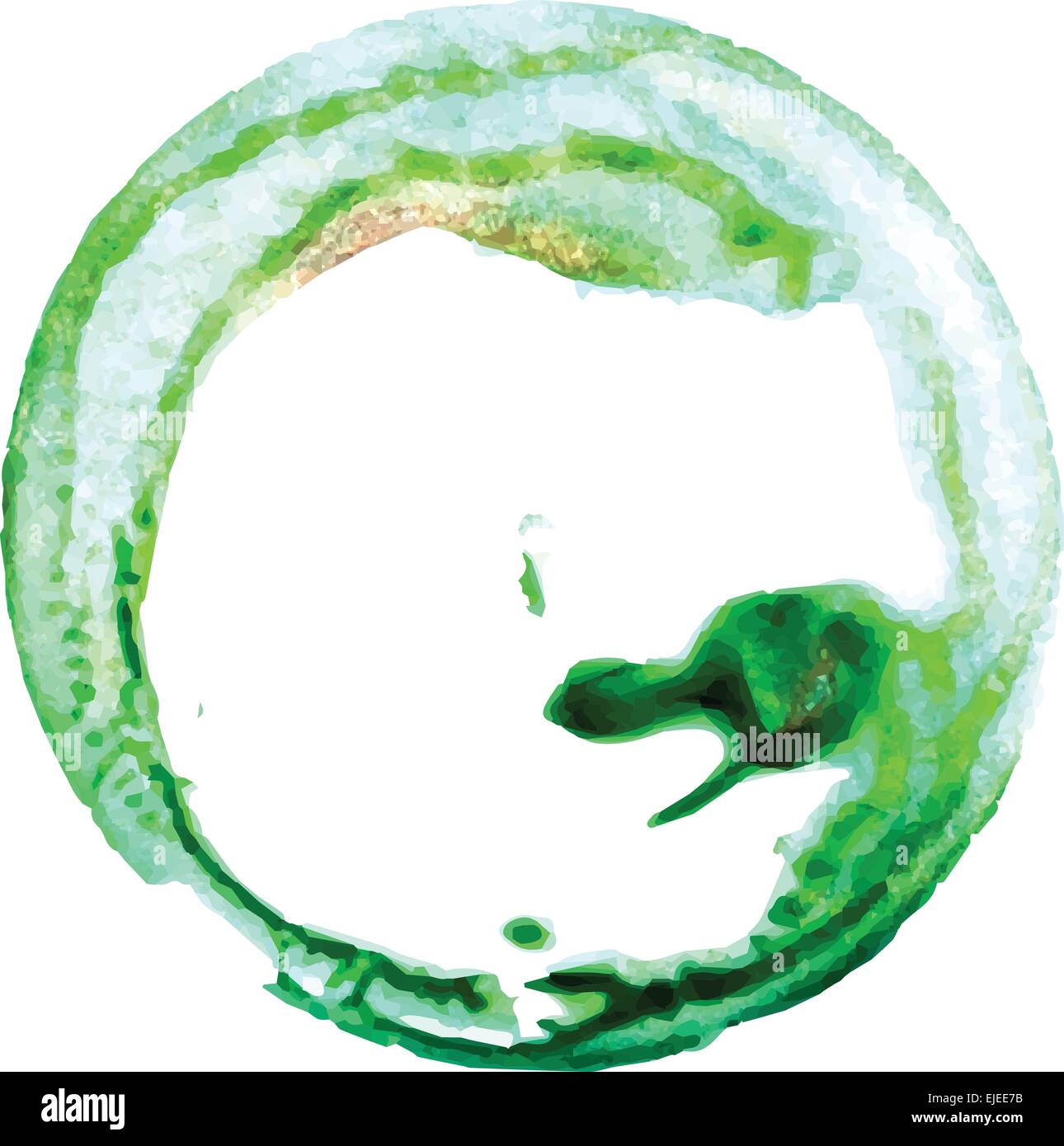 Abstract ink stains vector Stock Vector Image & Art - Alamy