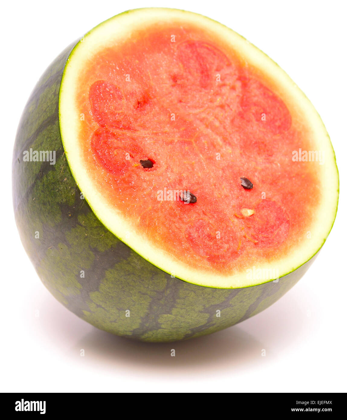 Watermelon isolated on white background Stock Photo - Alamy