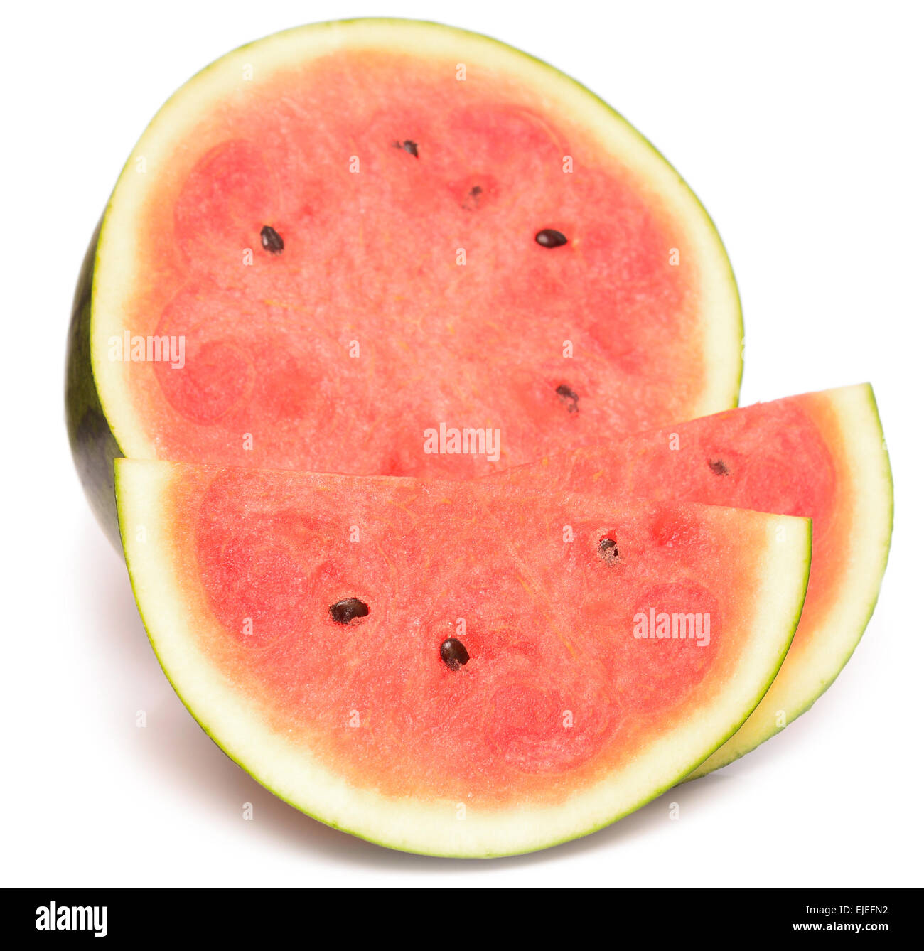 Watermelon isolated on white background Stock Photo - Alamy