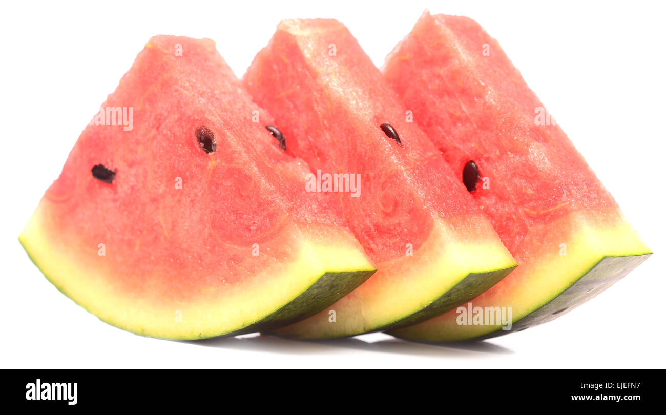 Watermelon isolated on white background Stock Photo - Alamy