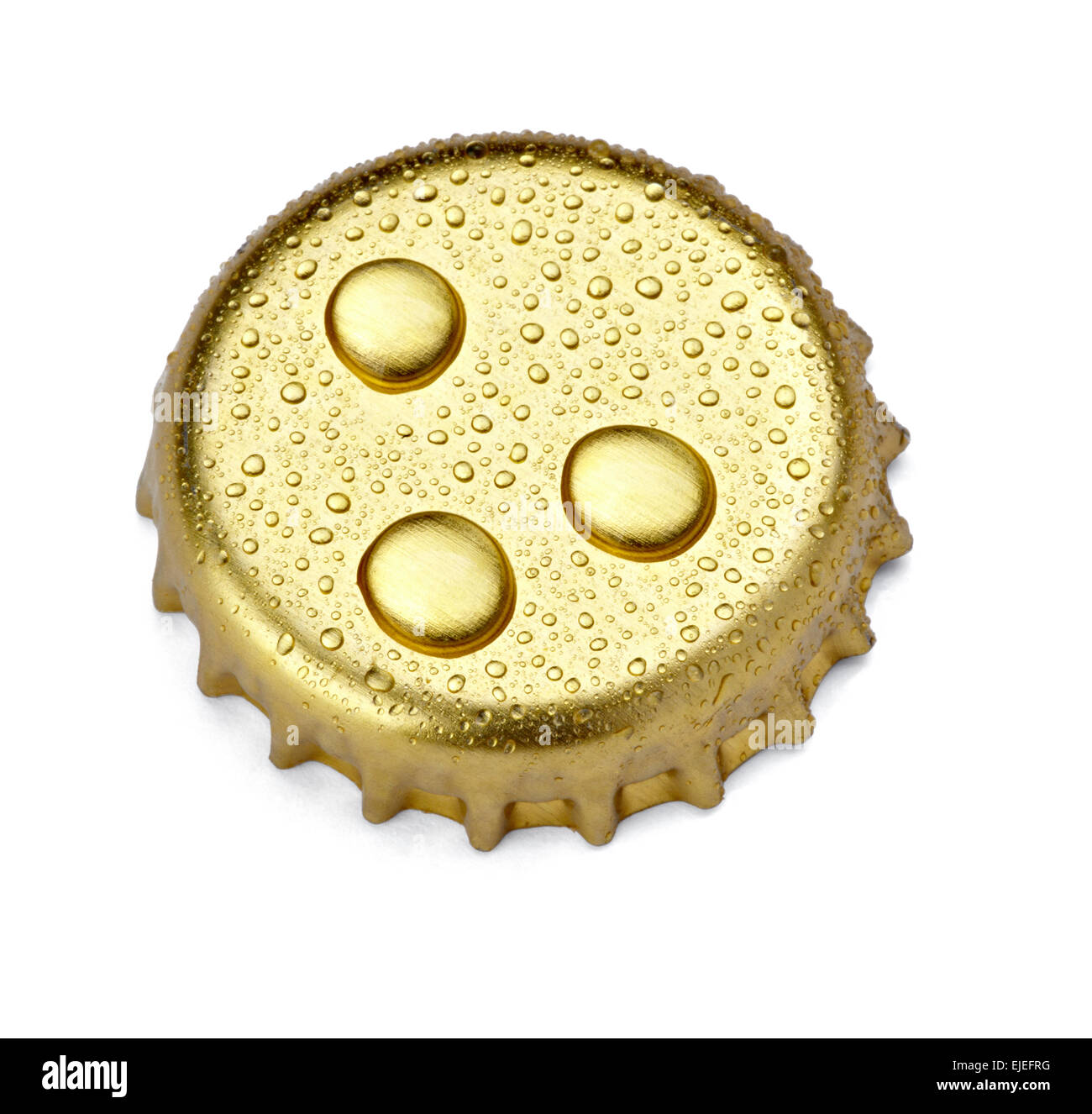 Golden Beer Bottle Cap informacionpublica.svet.gob.gt