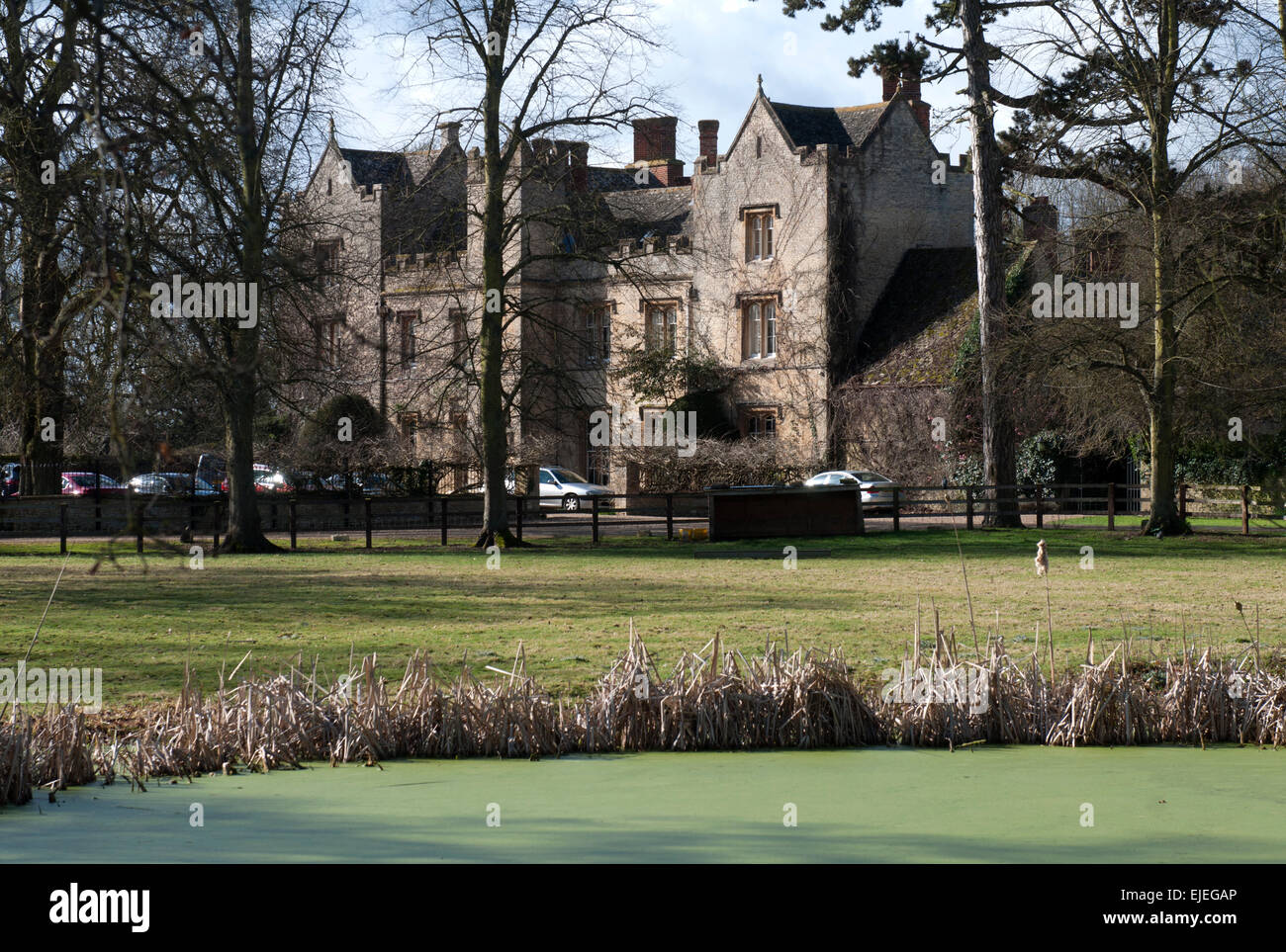 The Manor hotel, WestonontheGreen, Oxfordshire, England, UK Stock