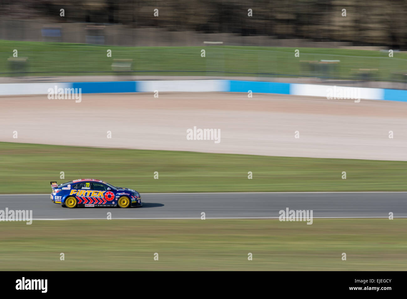 Donington Park, Castle Donnington, UK. 24th March, 2015. Andrew Jordan