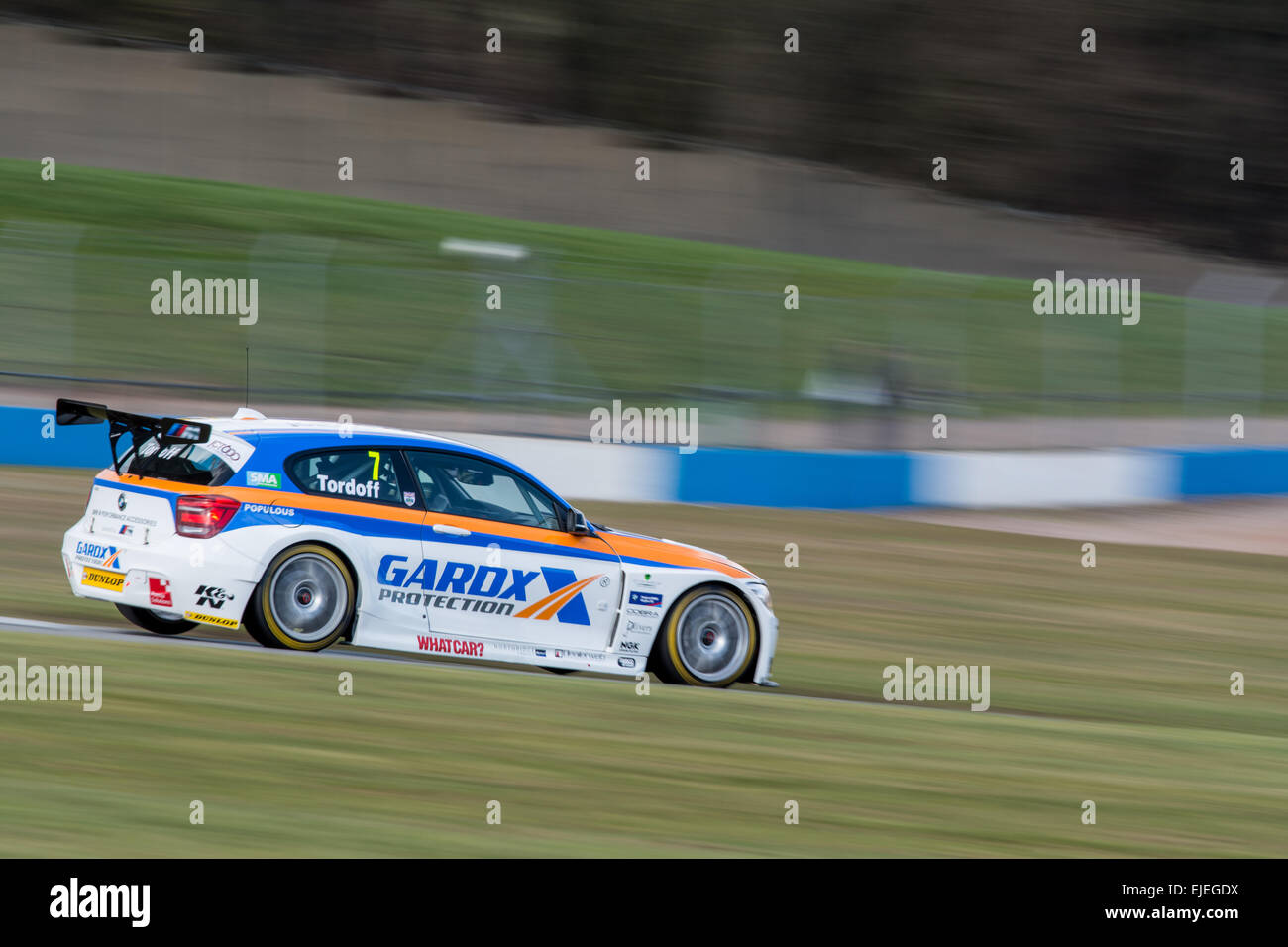 Donington Park, Castle Donnington, UK. 24th March, 2015. Sam Tordoff in