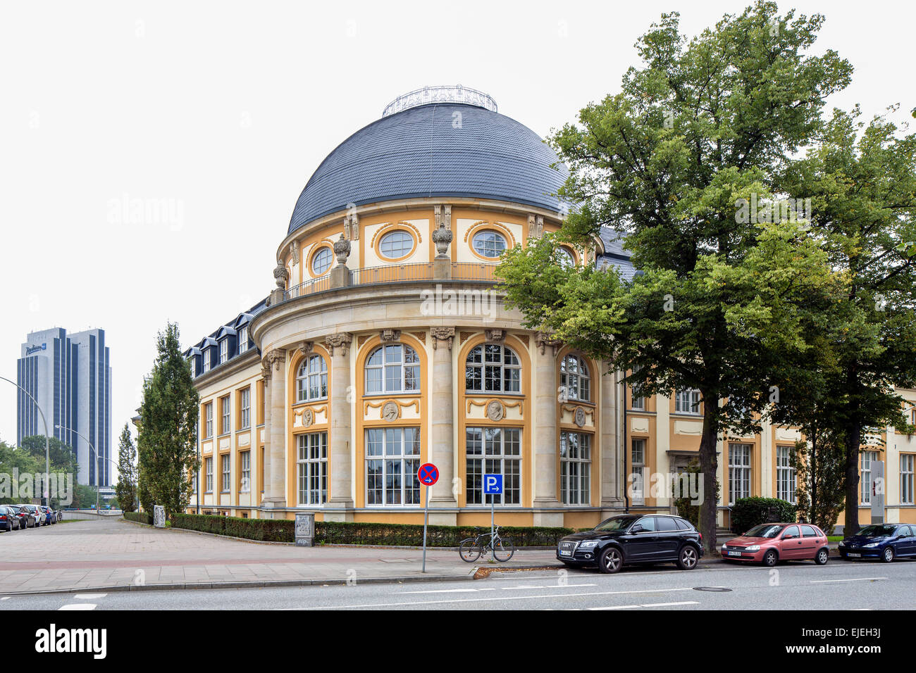 Bucerius Law School, a private college of law, Hamburg, Germany Stock Photo