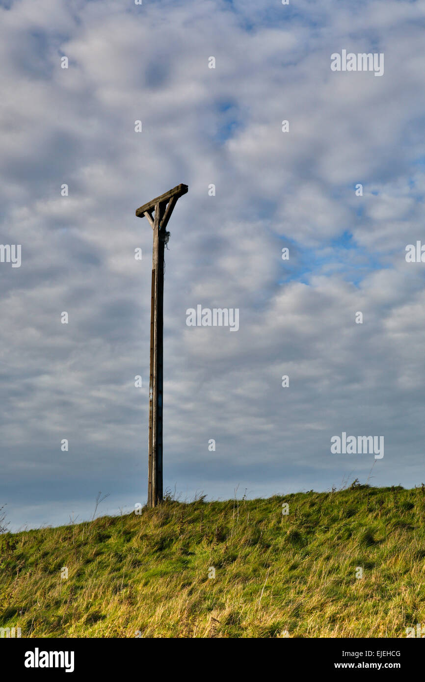 Combe gibbet hires stock photography and images Alamy