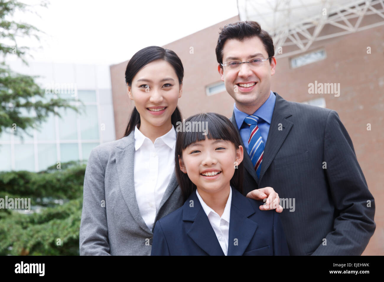 Adult dressed in school uniform hi-res stock photography and images - Alamy